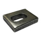 Aanlaslip 40x30x8 mm / sleuf 25×11 mm