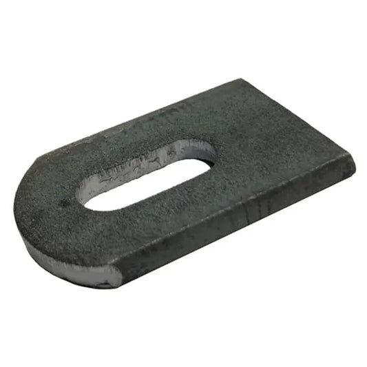 Aanlaslip 50x30x6 mm / sleuf 29×10 mm