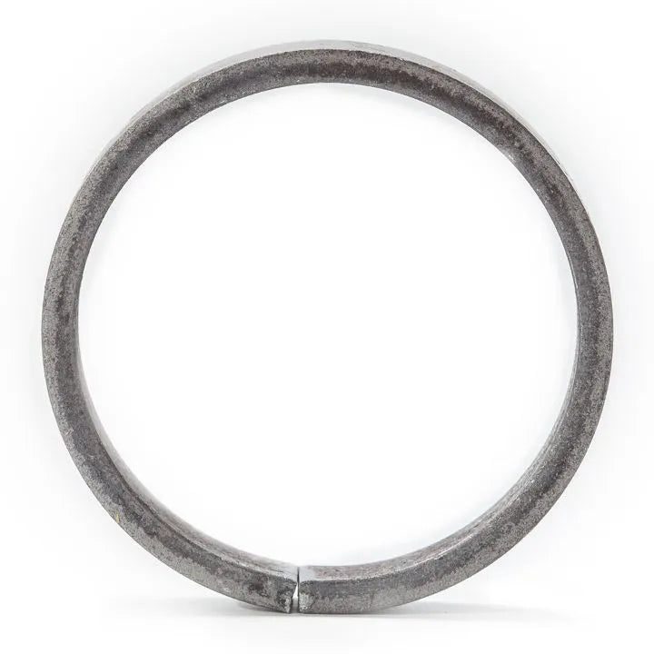 EuroFer ronde ring uit stripmateriaal - 12 x 6 mm dikte